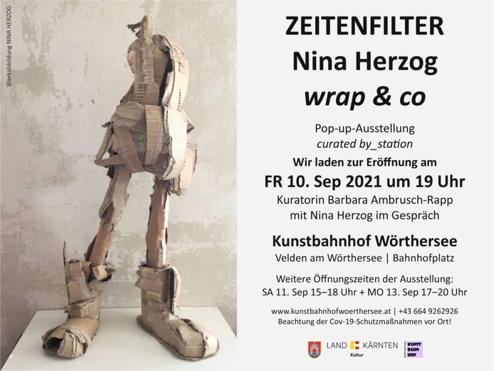 Einladung Nina Herzog Kunstbahnhof